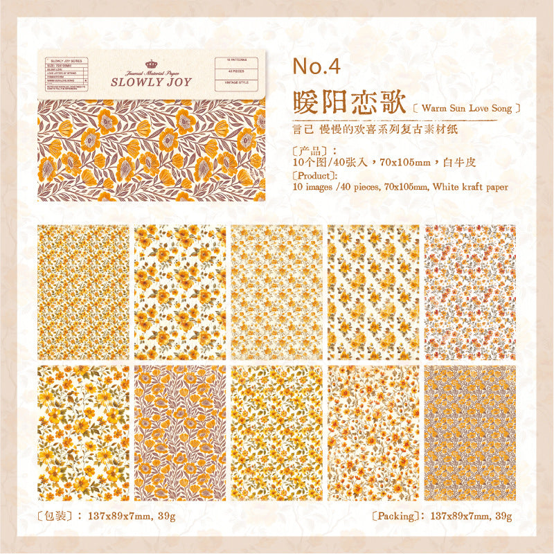Journal paper packs