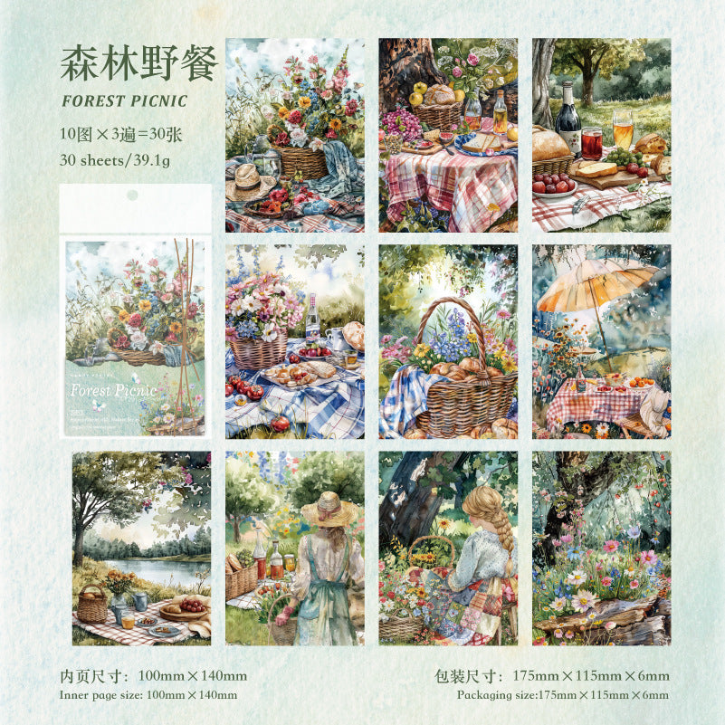 Journal paper packs (Nature Theme)