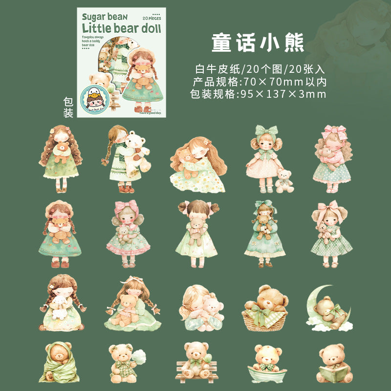 Journal sticker packs