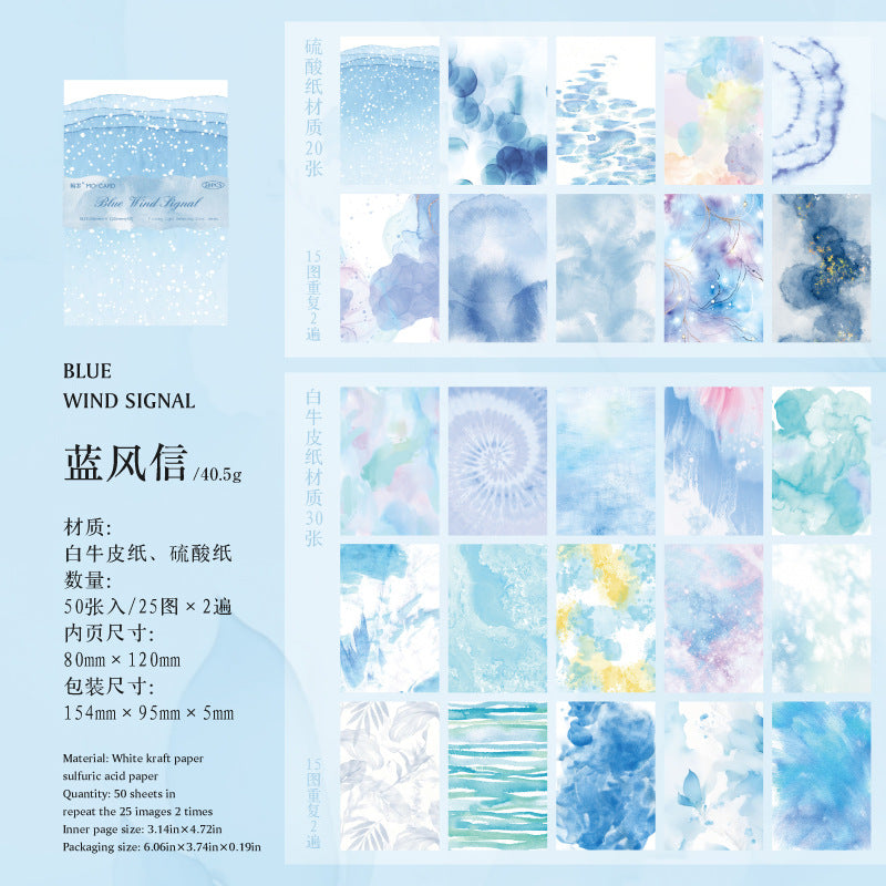 Journal paper packs