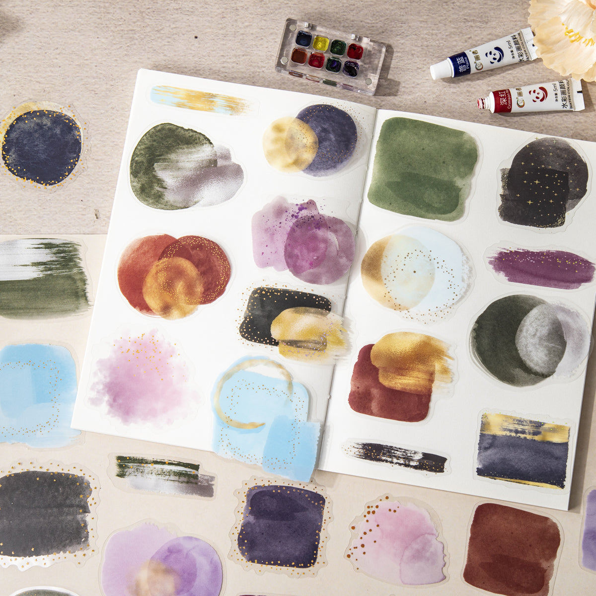 Journal PET sticker packs