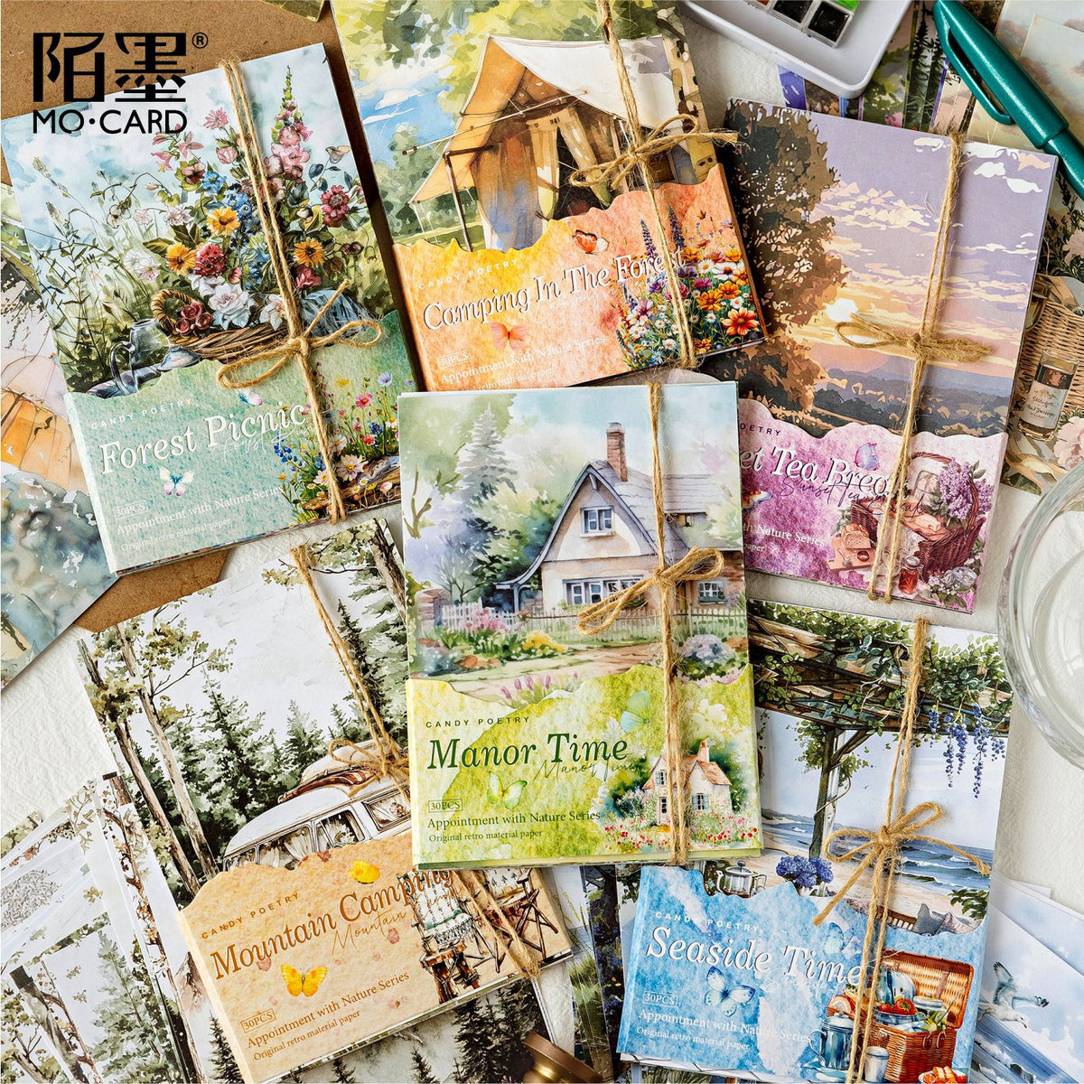 Journal paper packs (Nature Theme)