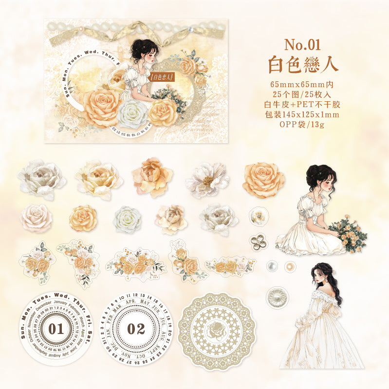 Journal sticker packs