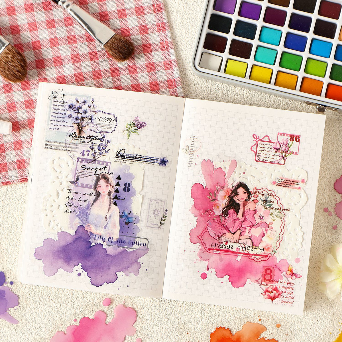 Journal sticker pack (10 pcs/pack)
