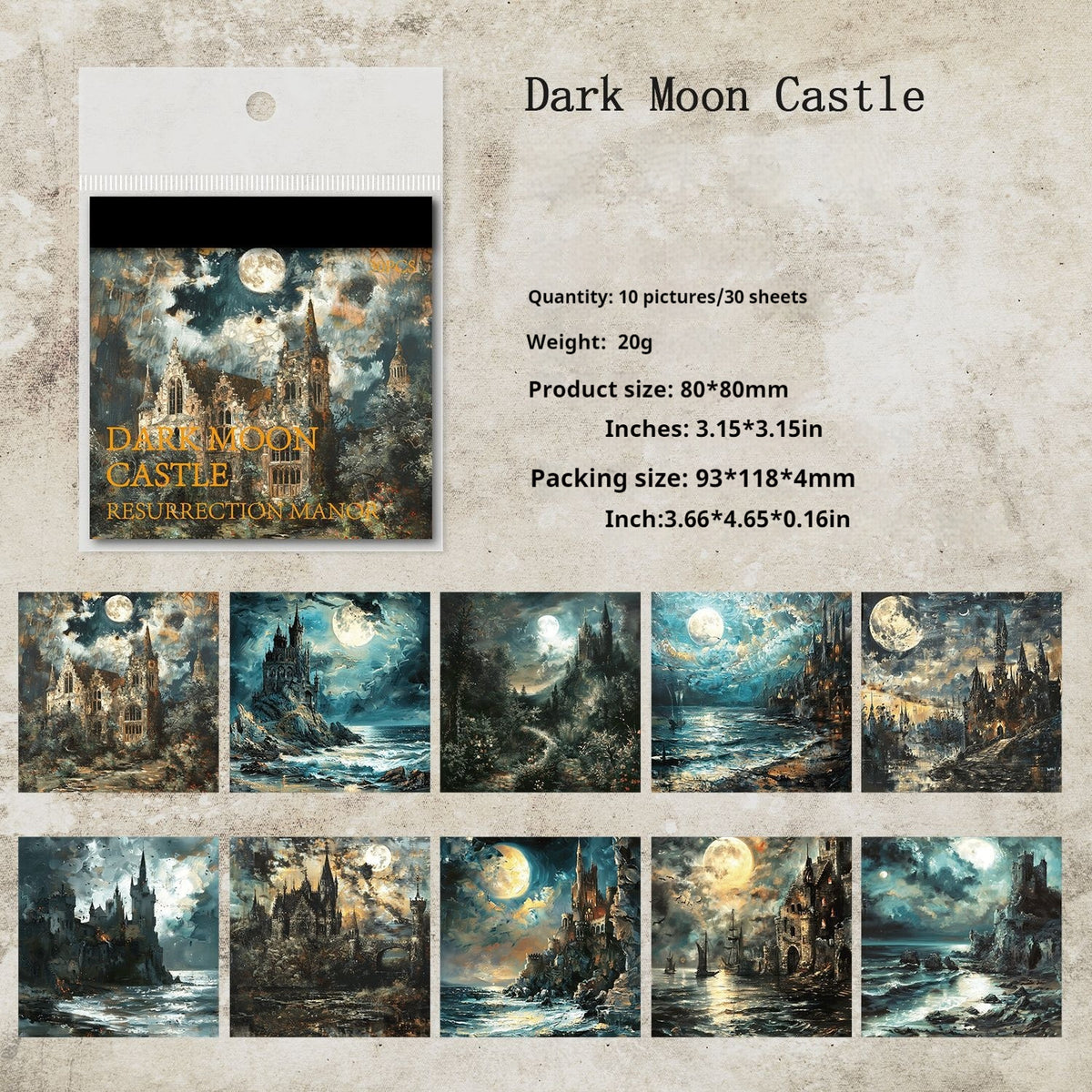 Journalpapirpakker (Resurrection Manor)