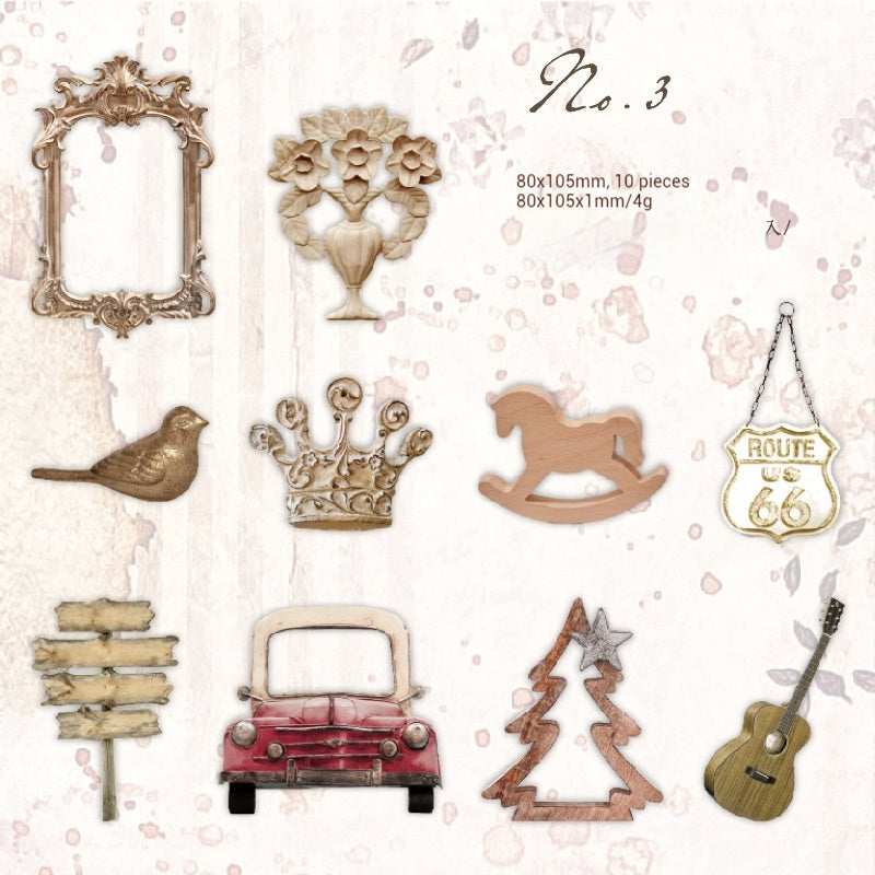Journal paper packs (Baroque)