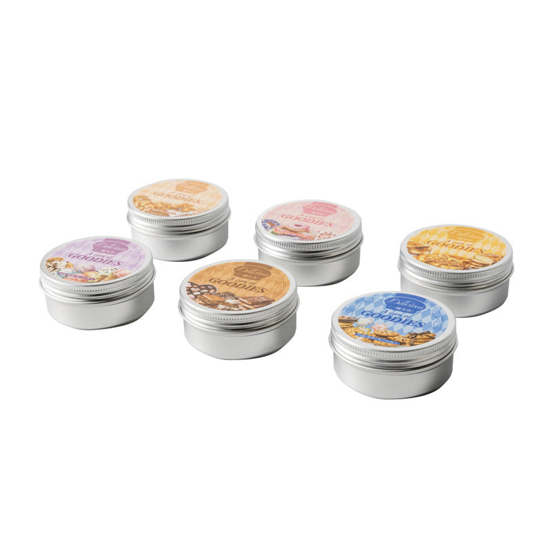 Journal sticker packs (Food Theme) 100pcs/box