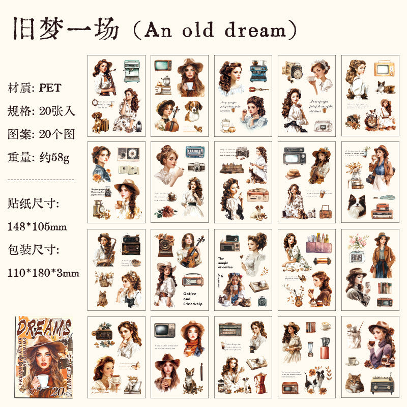 Journal sticker book