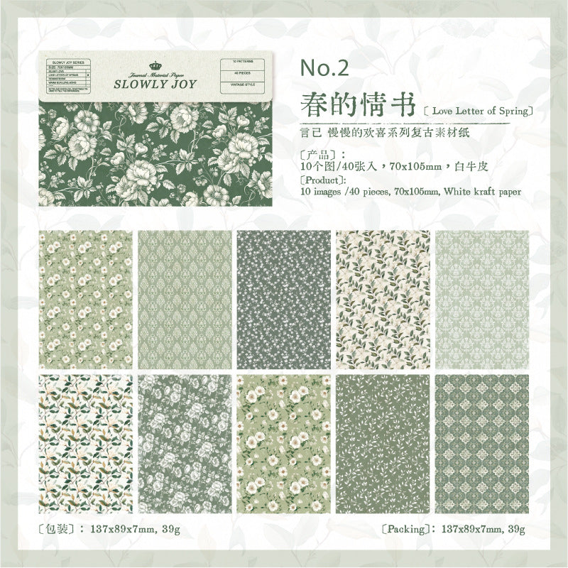 Journal paper packs