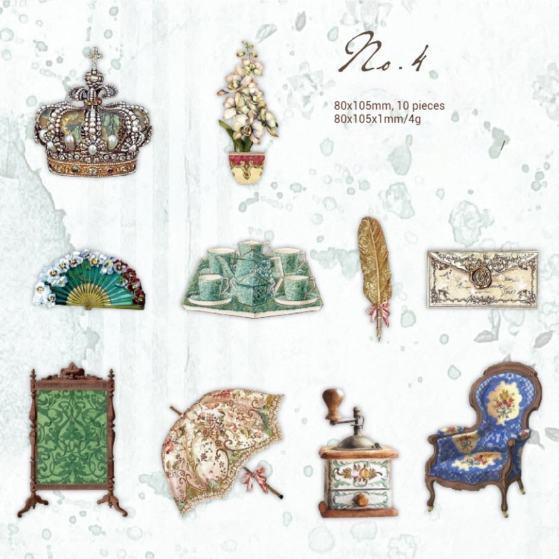 Journal paper packs (Baroque)