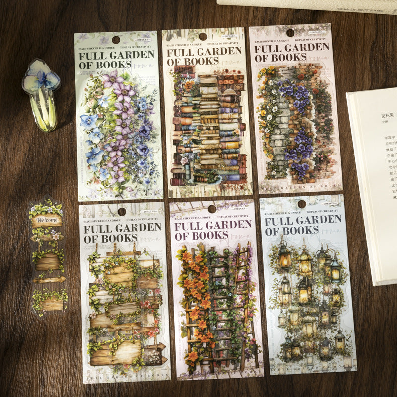 Journal PET sticker packs