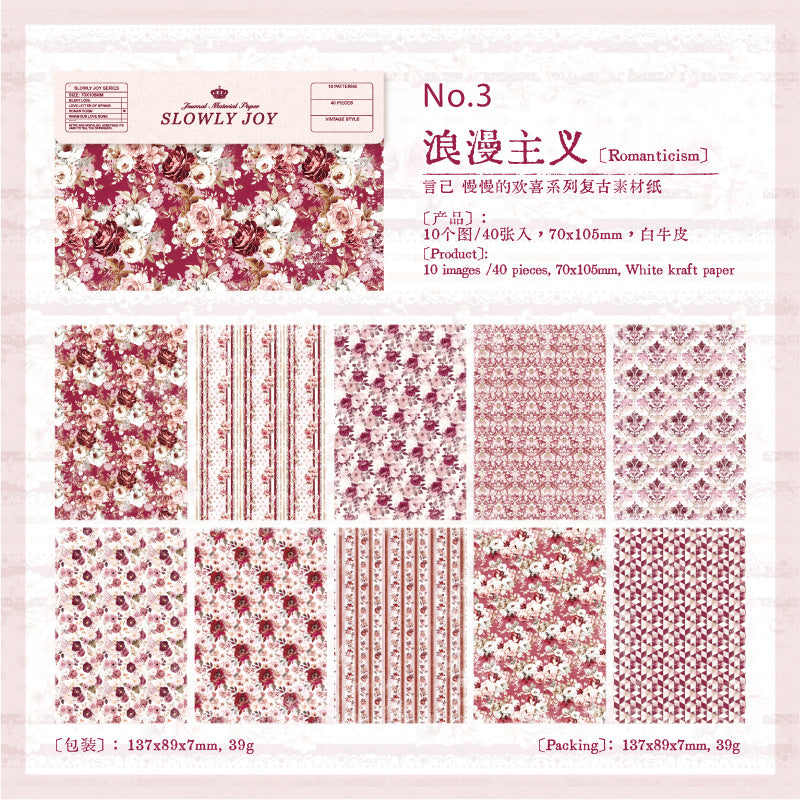 Journal paper packs