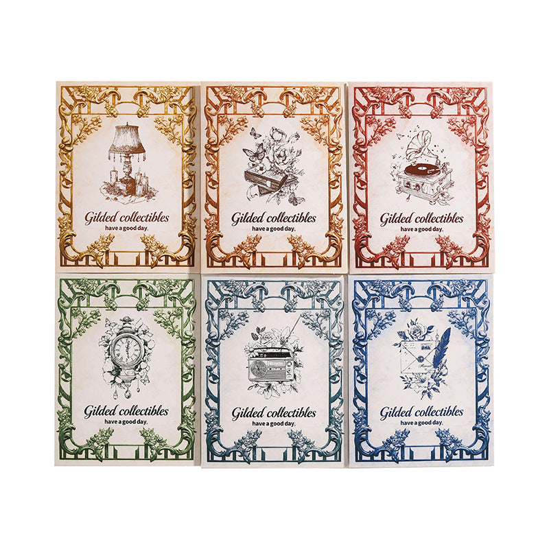 Journal PET sticker packs (20 pcs/pack)