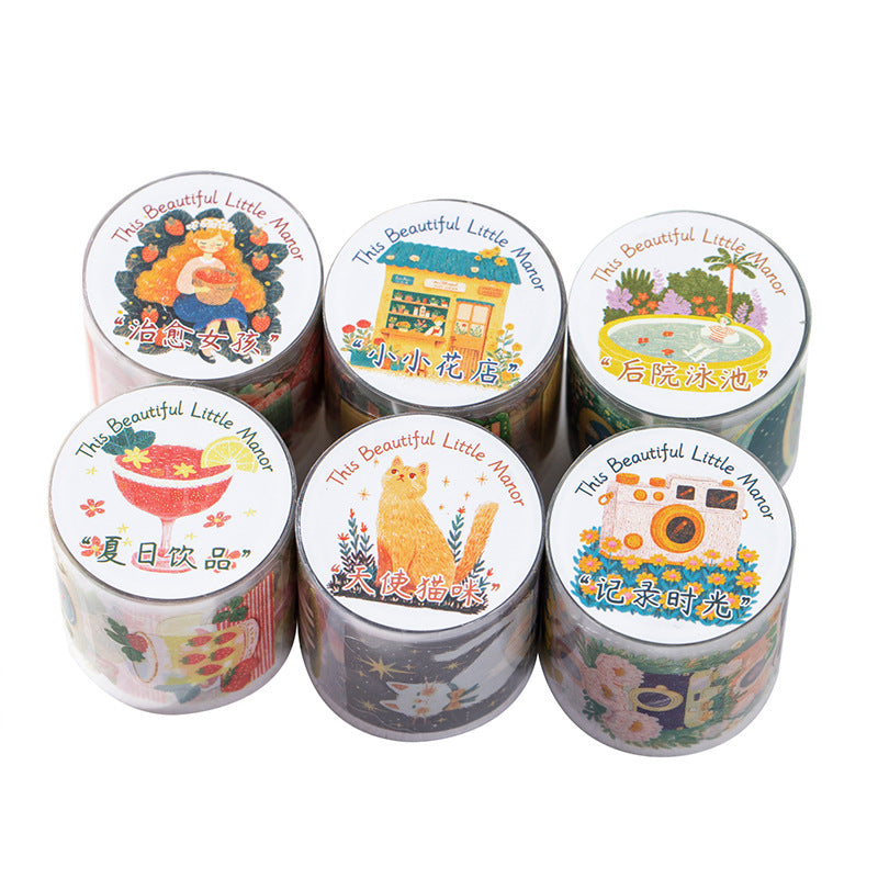 Journal tape (40mm*2m/roll)