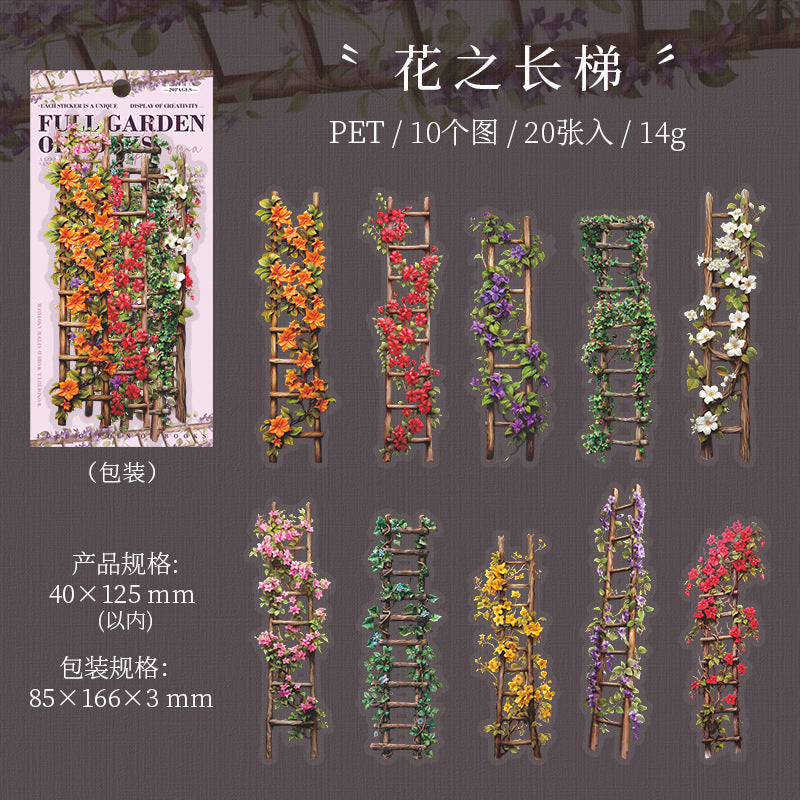 Journal PET sticker packs