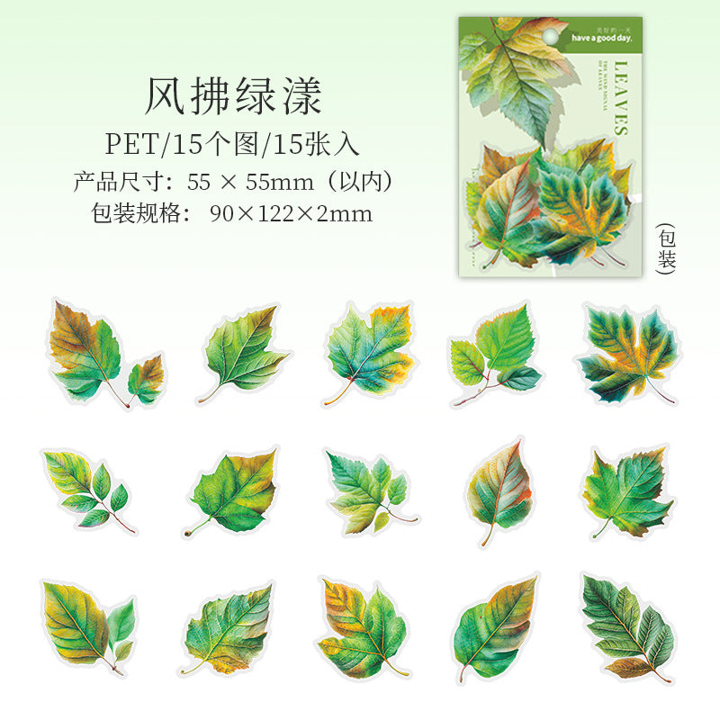 Journal PET sticker packs