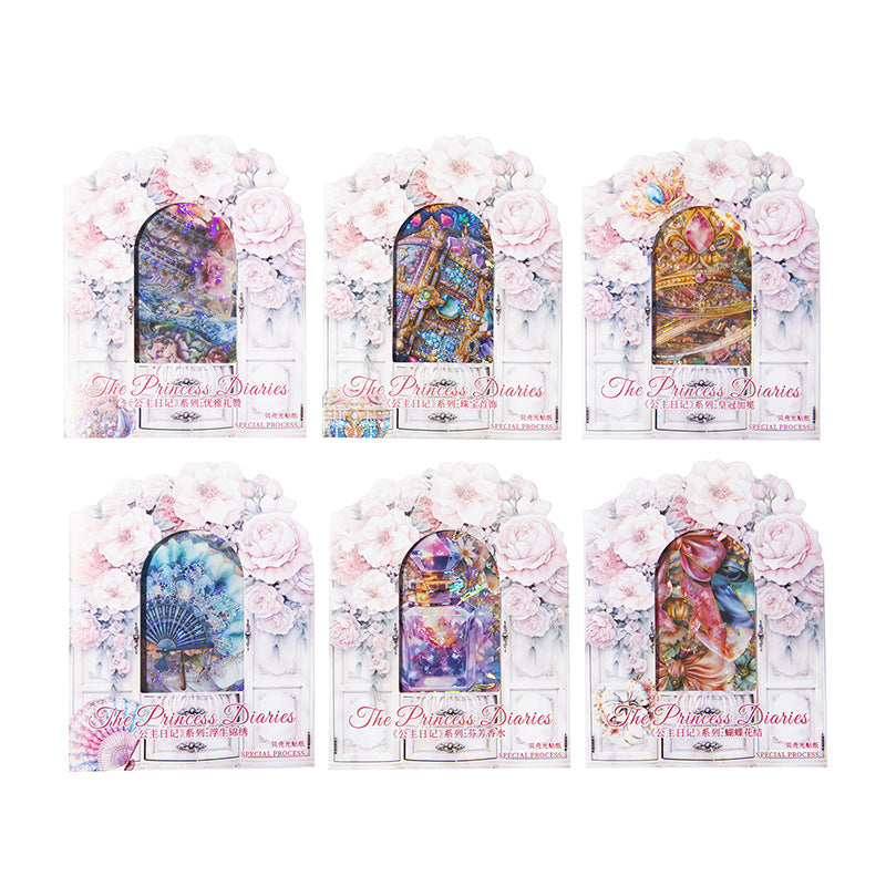 Journal sticker packs (The Princess Diaries)