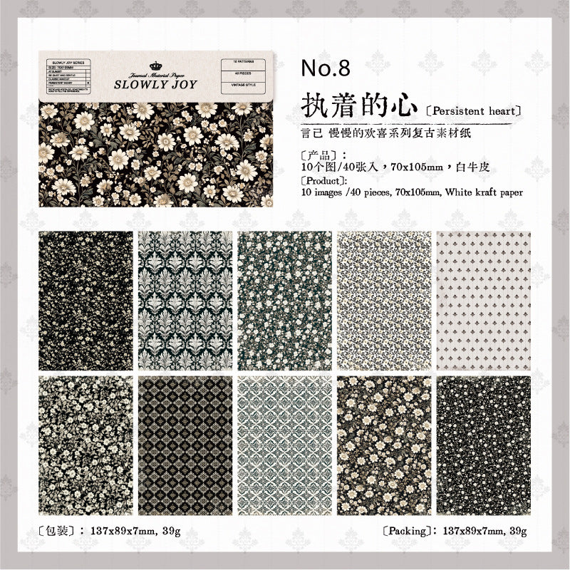 Journal paper packs