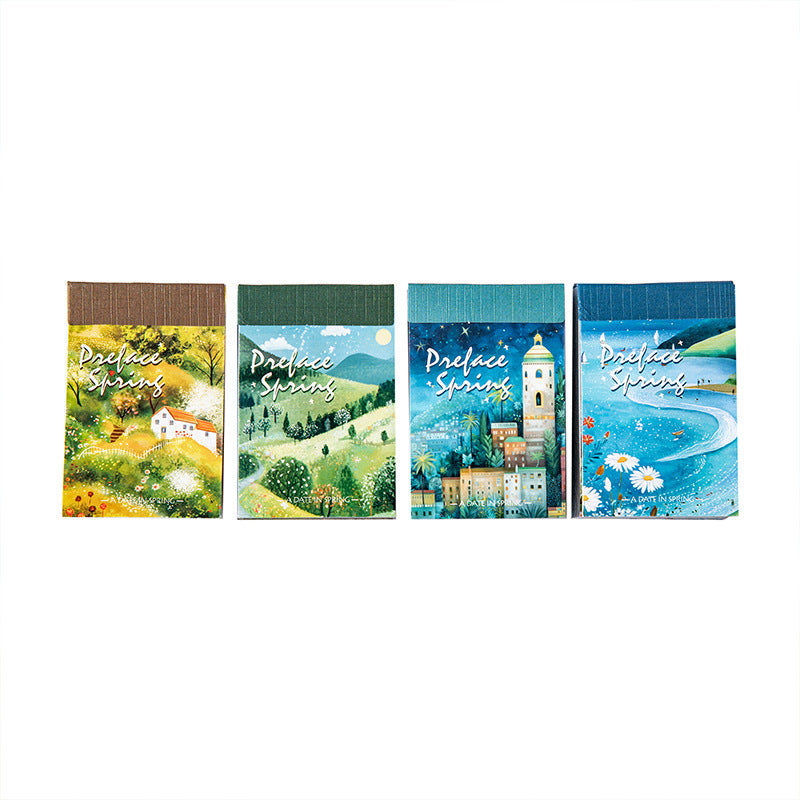 Journal sticker book (50 sheets/pack)