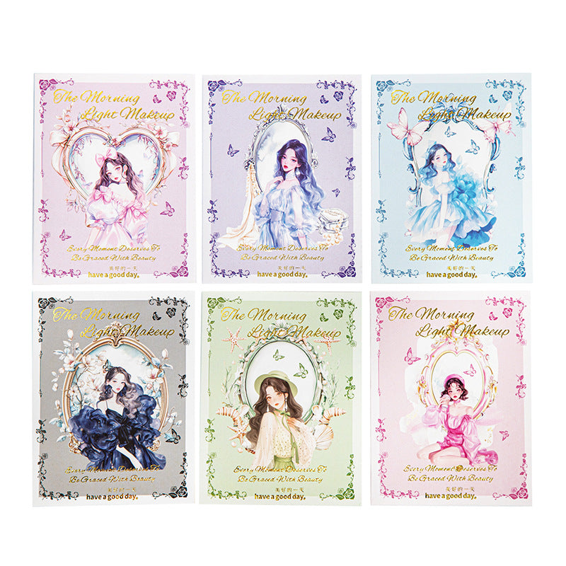 Journal sticker packs (Beautiful girl)