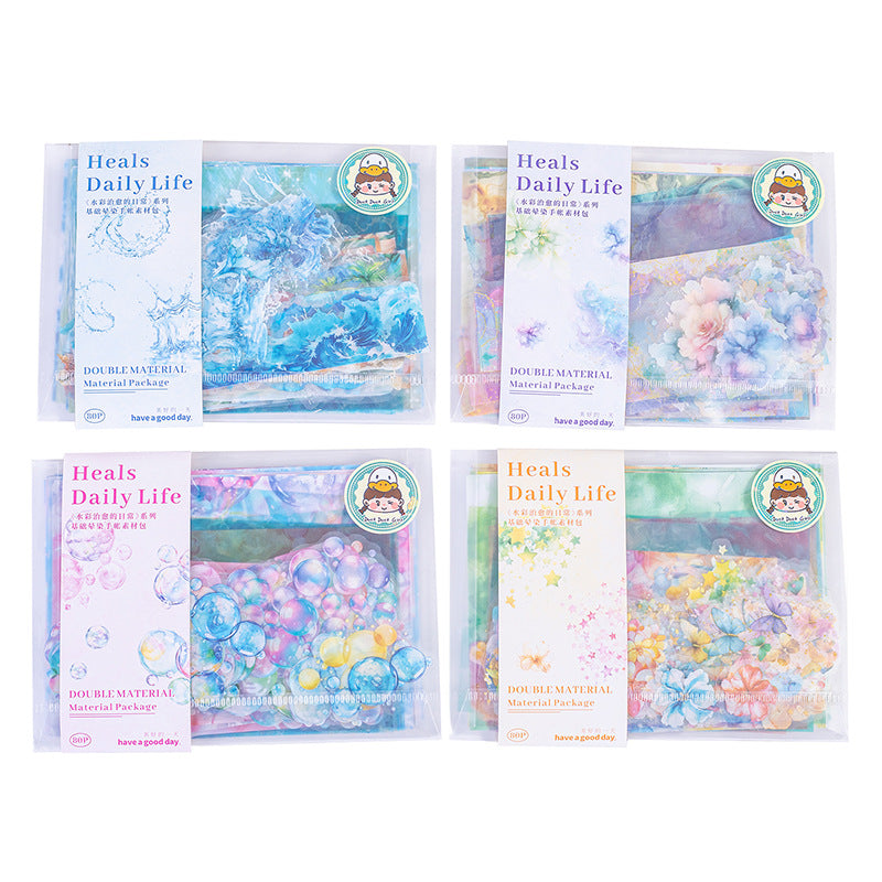 Journal PET sticker packs