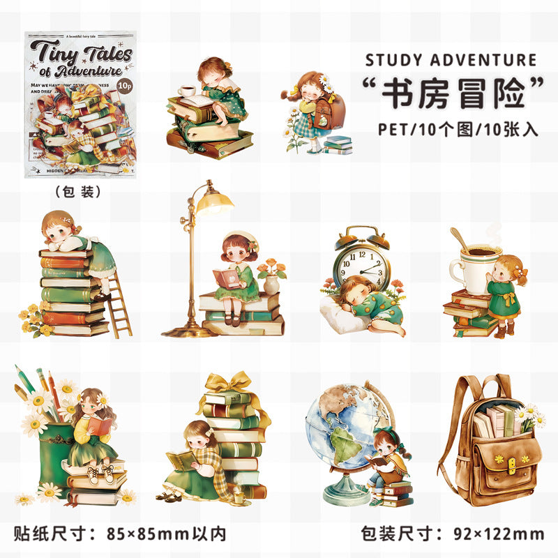 Journal sticker pack (10pcs/pack)
