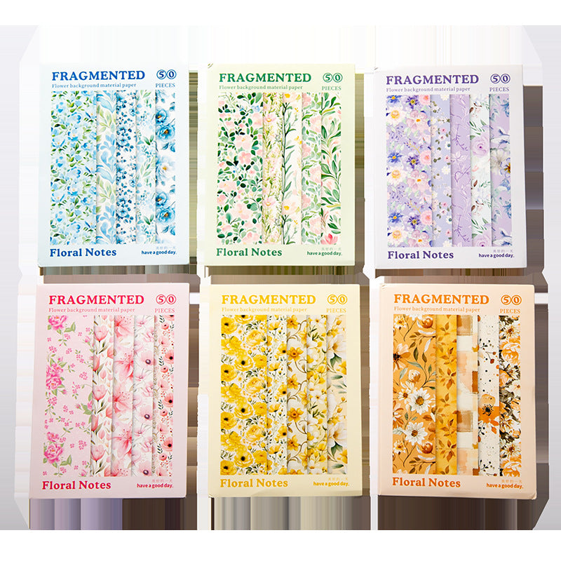 Journal paper packs (50 sheets/pack)