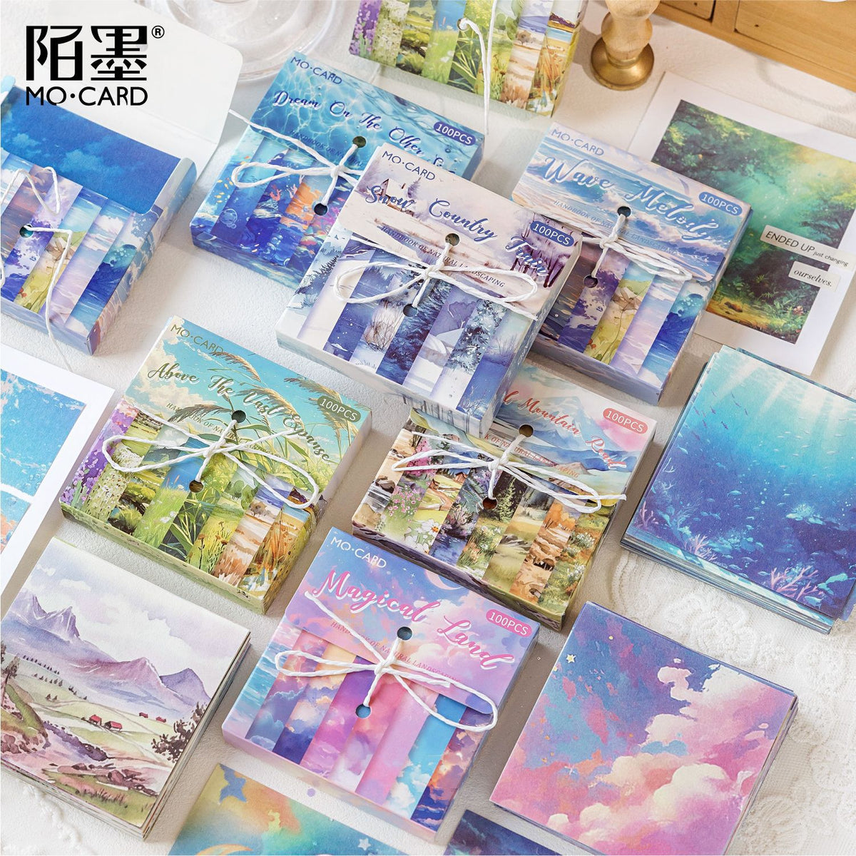Journal paper packs
