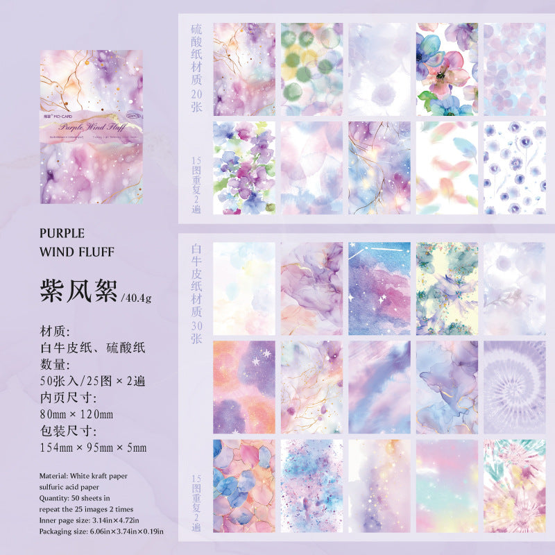 Journal paper packs