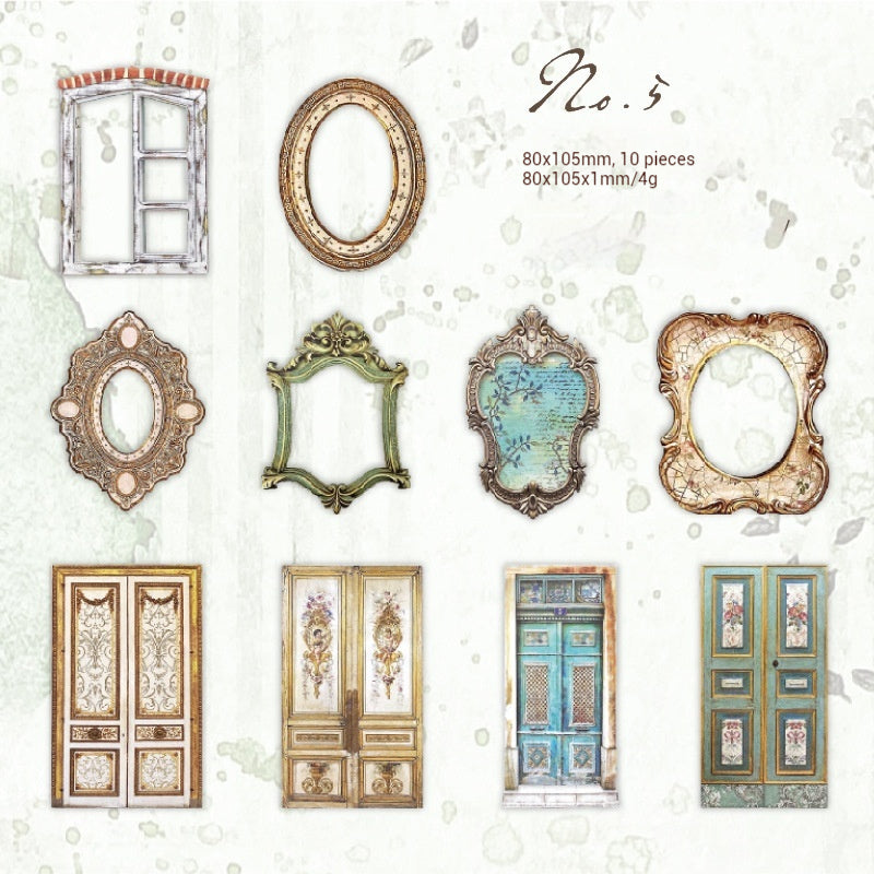Journal paper packs (Baroque)