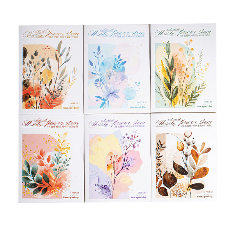 Journal PET sticker packs