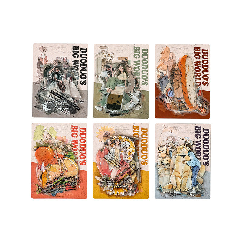 Journal PET sticker packs