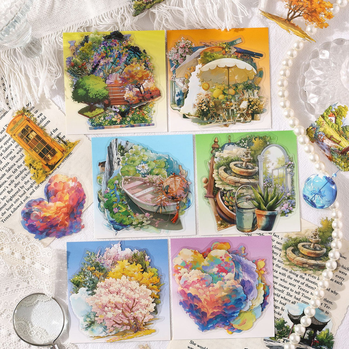 Journal PET sticker packs