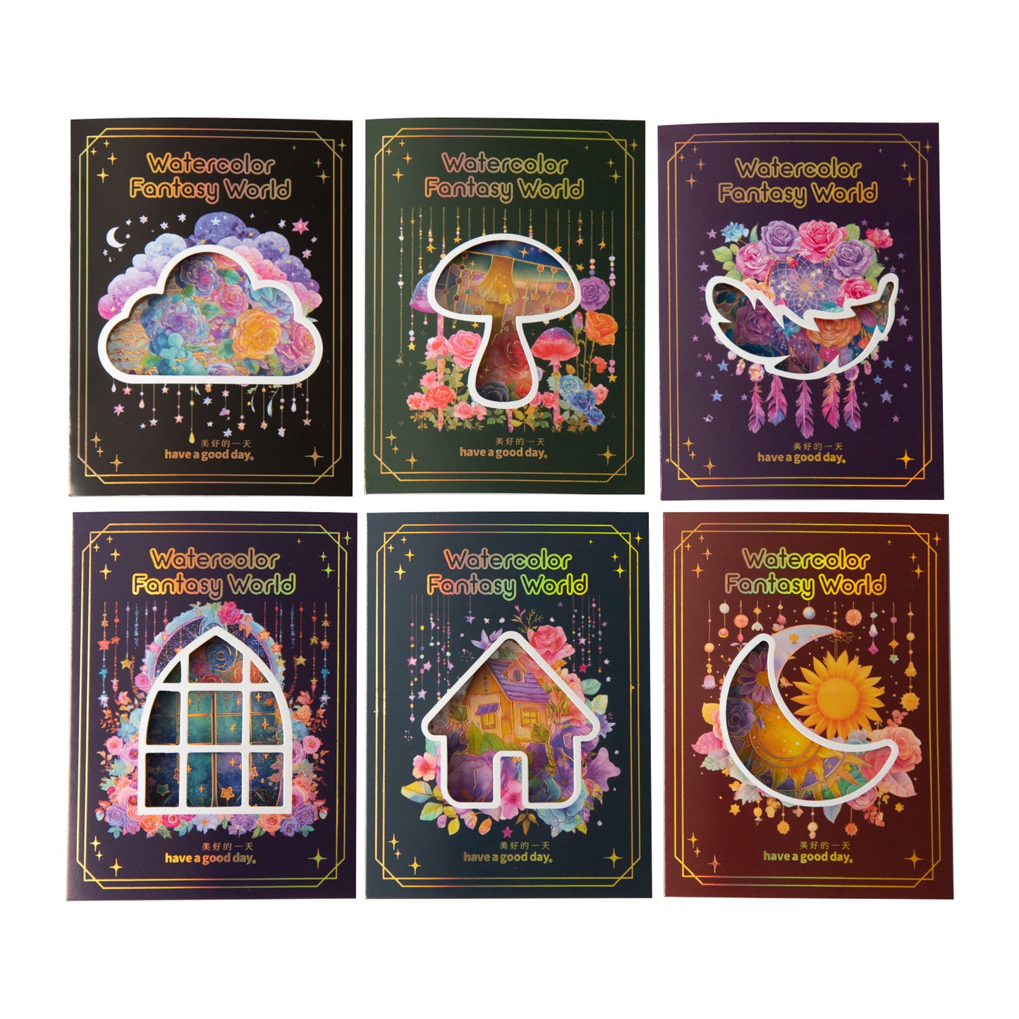 Journal PET sticker packs
