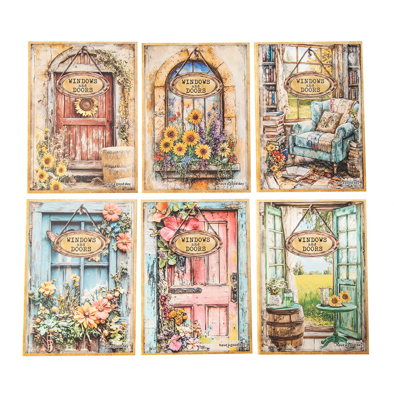 Journal material paper packs (30 sheets/pack)