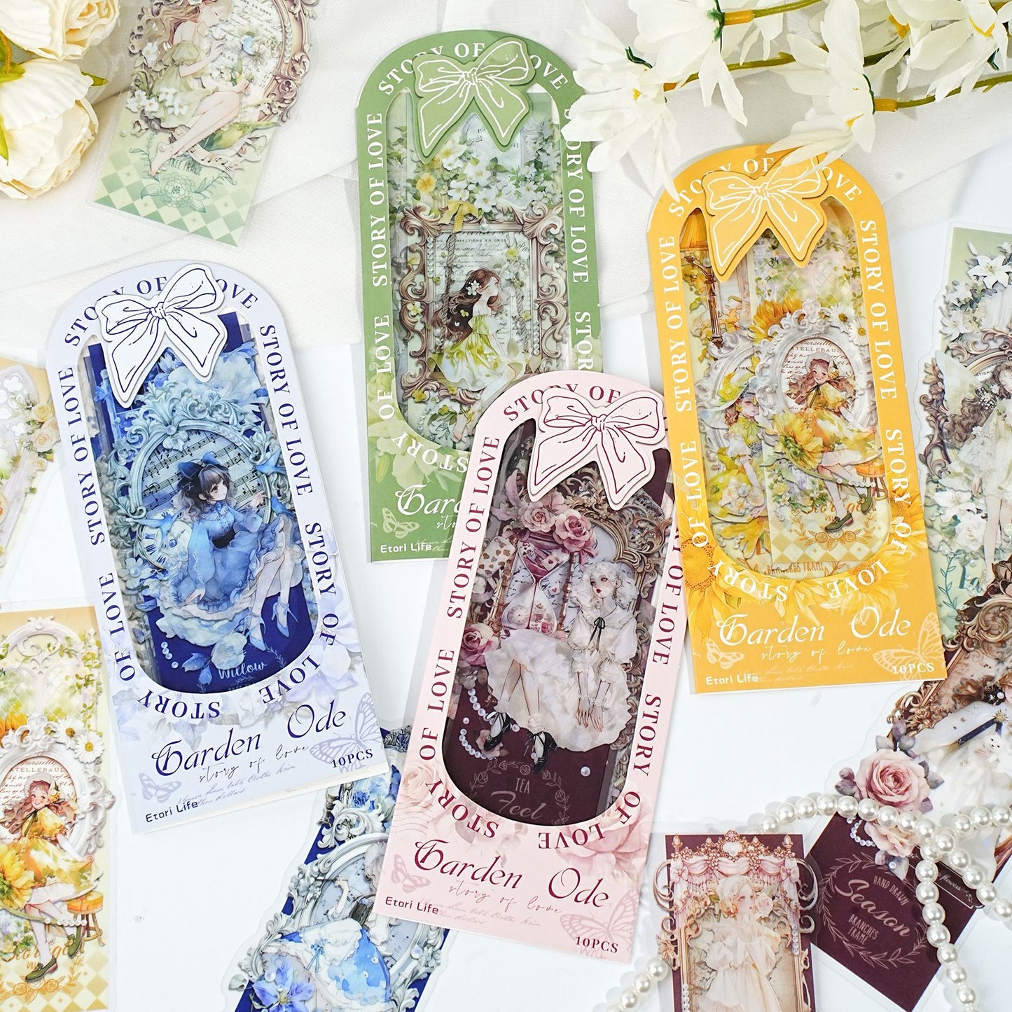 Journal PET sticker packs