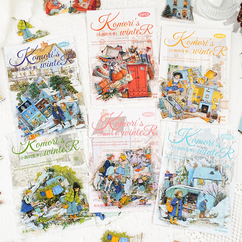 Journal PET sticker packs