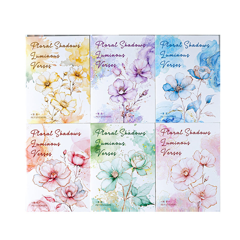 Journal PET sticker packs