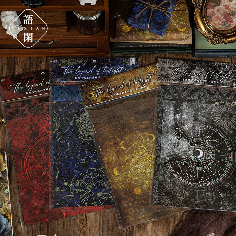 Journal paper packs (29.7*21cm*5 sheets/25.7*18.2cm*5 sheets)