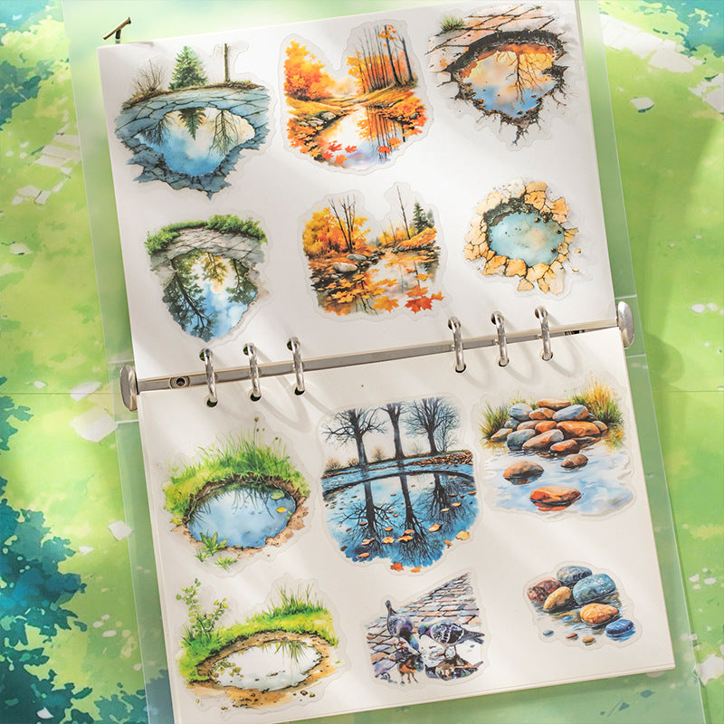 Journal PET sticker packs (Puddle path)
