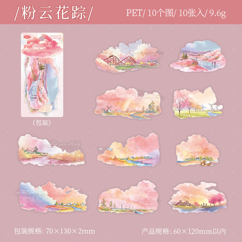 Journal PET sticker packs