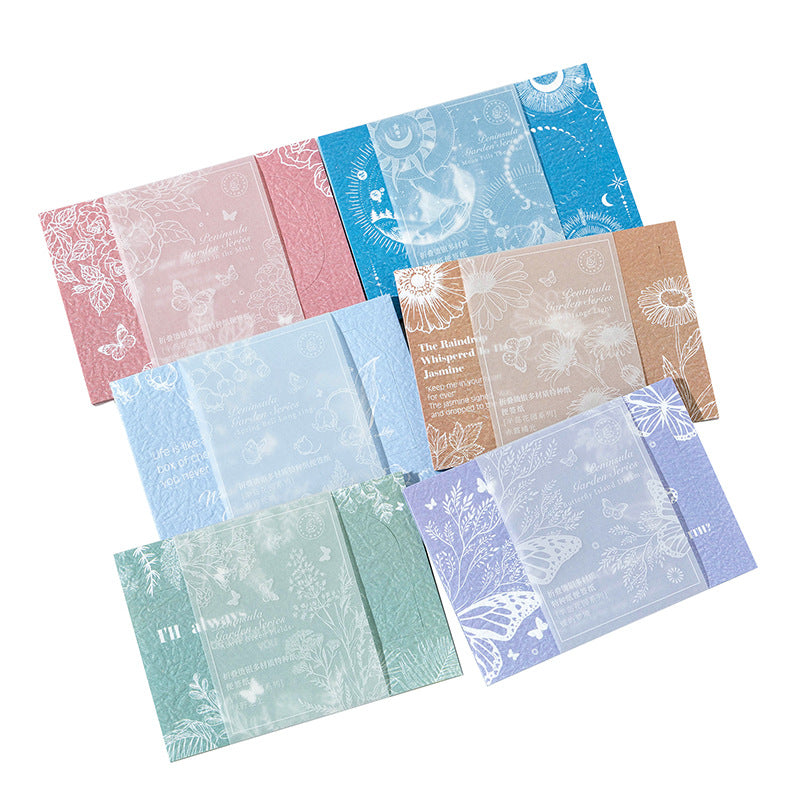 Journal note packs