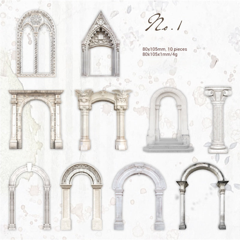 Journal paper packs (Baroque)