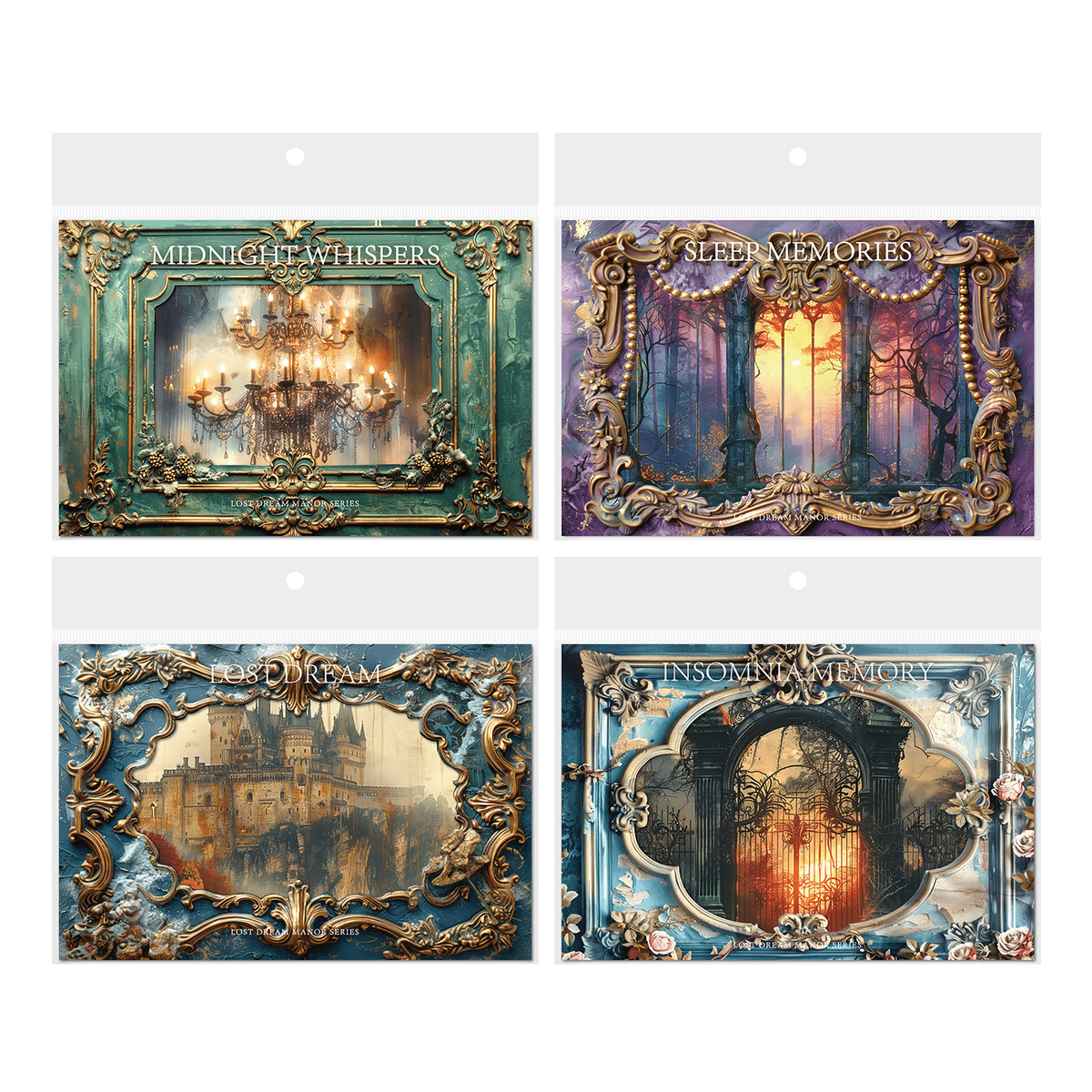 Journal paper packs (Lost Dreams Manor)