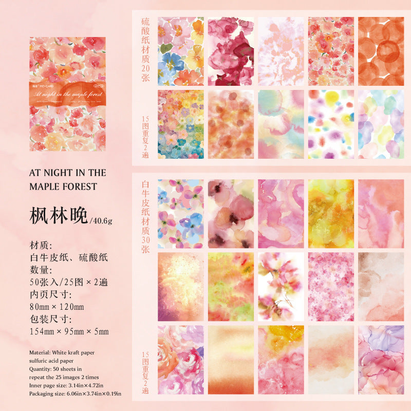Journal paper packs