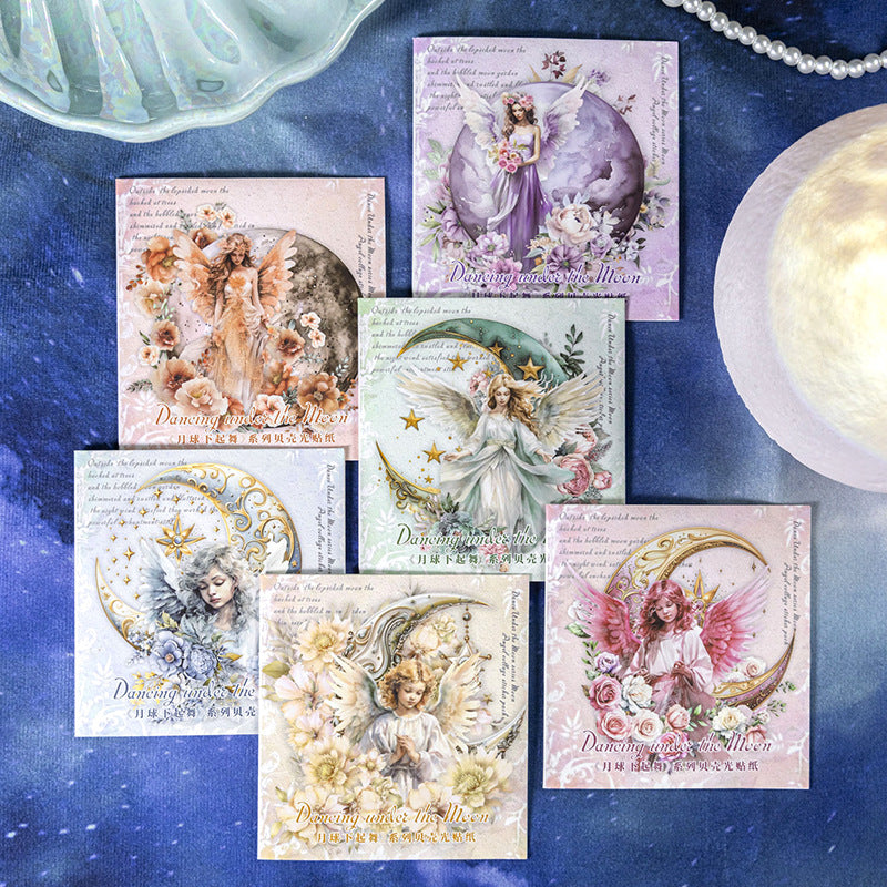 Journal sticker packs (PET and Sulfate paper material)