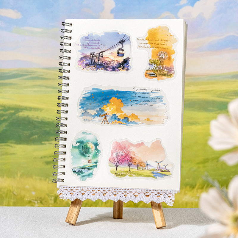 Journal PET sticker packs
