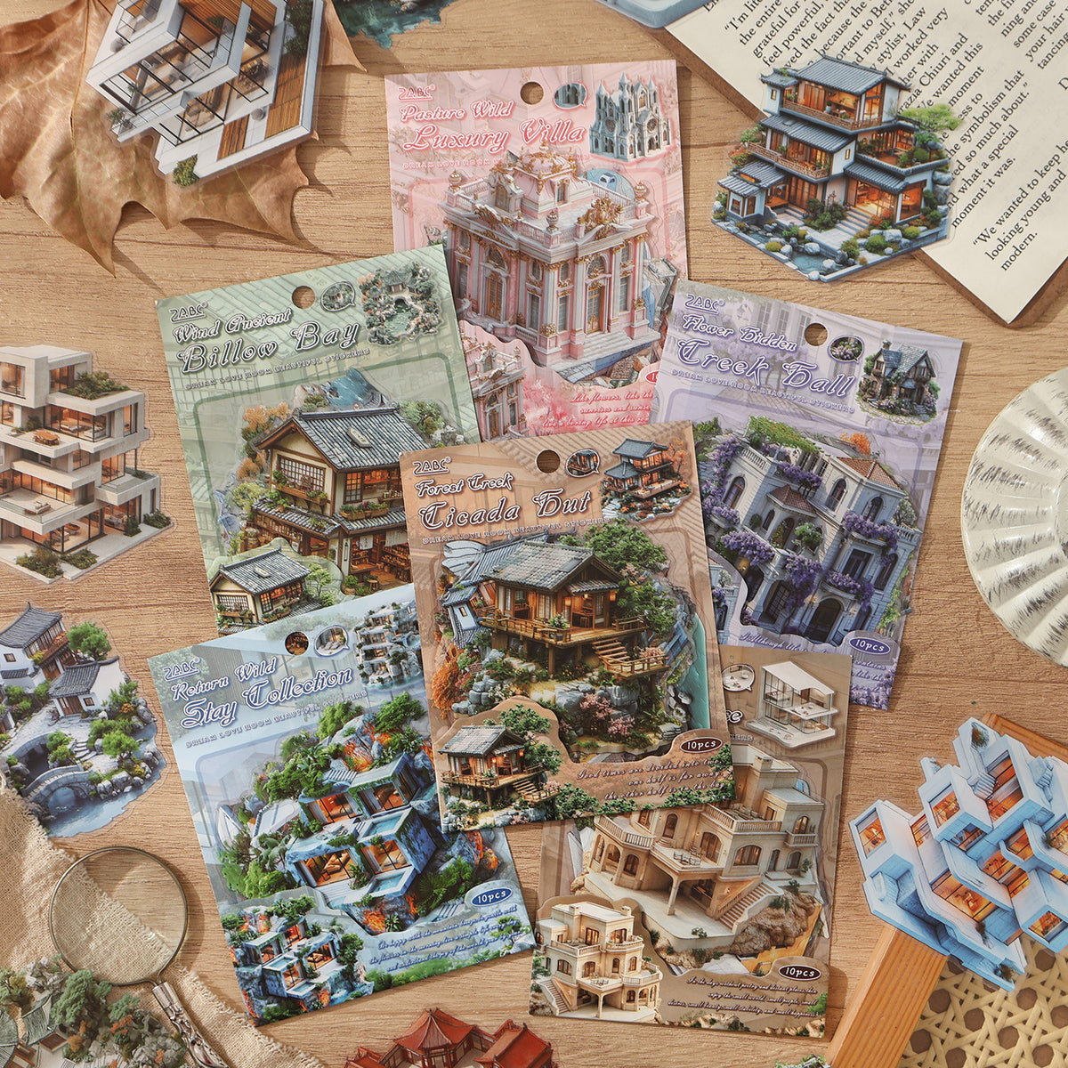 Journal PET sticker packs