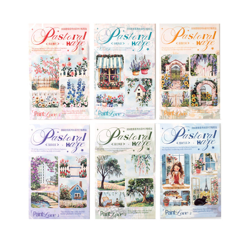 Journal PET sticker packs