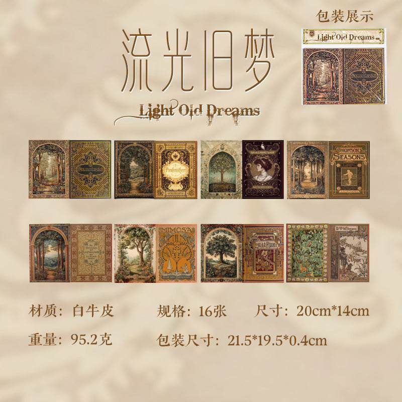 Journal paper packs (16 sheets/pack)